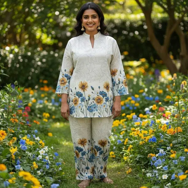 Yashikaoline_Tunic_Palazzos_Co_Ords_Set