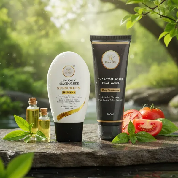 Charcoal_Scrub_Face_Wash_And_Liposomal_Niacinamide_Sunscreen_Pack_Of_2