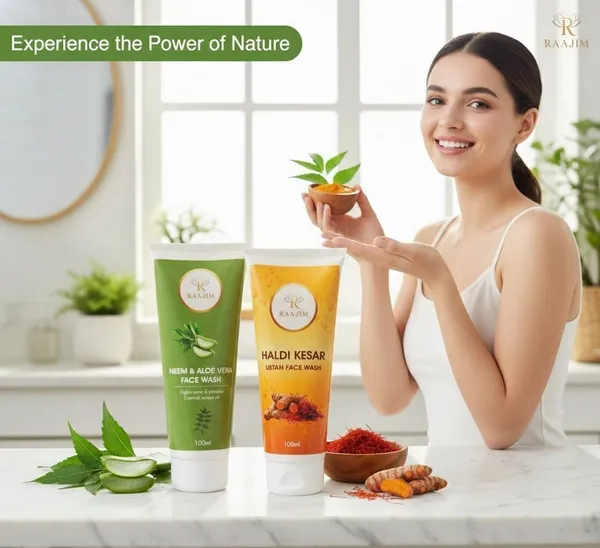 Raajim_Neem_And_Aloe_Vera_100_Ml_And_Haldi_Kesar_Ubtan_100_Ml_|_Acne_Control_And_Skin_Brightening_Combo_Face_Wash