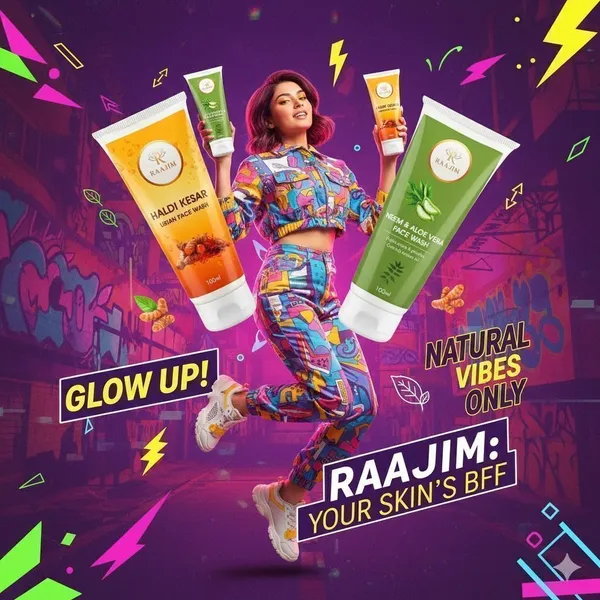 Raajim_Neem_And_Aloe_Vera_100_Ml_And_Haldi_Kesar_Ubtan_100_Ml_|_Acne_Control_And_Skin_Brightening_Combo_Face_Wash