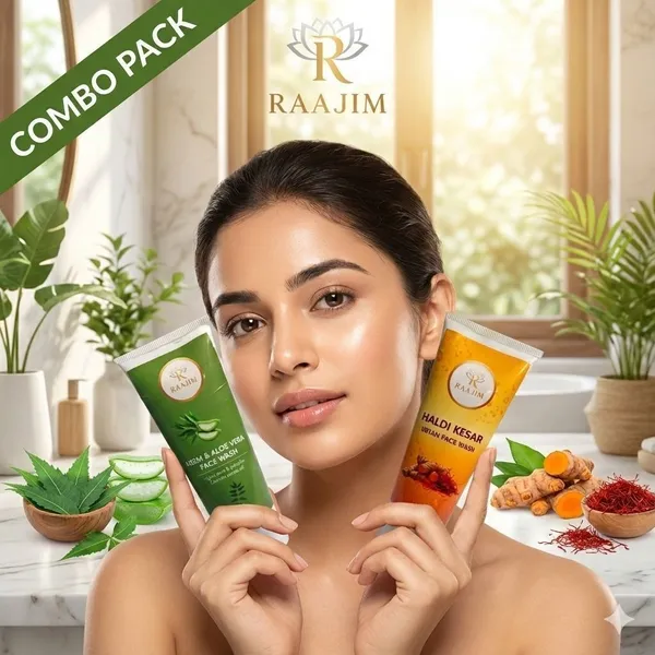 Raajim_Neem_And_Aloe_Vera_100_Ml_And_Haldi_Kesar_Ubtan_100_Ml_|_Acne_Control_And_Skin_Brightening_Combo_Face_Wash