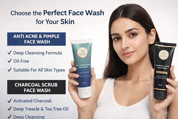 Raajim_Anti_Acne_And_Pimple_100_Ml_And_Charcoal_Scrub_100_Ml_|_Oil_Control,_Deep_Cleansing_And_Acne_Care_Combo_Face_Wash