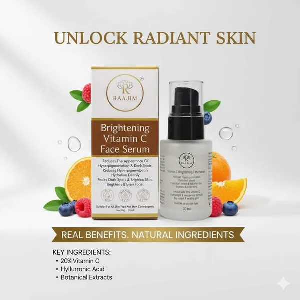 Raajim_Brightening_Vitamin_C_Face_Serum_|_Reduces_Dark_Spots,_Hyperpigmentation_And_Pigmentation_|_For_Glowing_And_Even_Skin_Tone_|_30_Ml