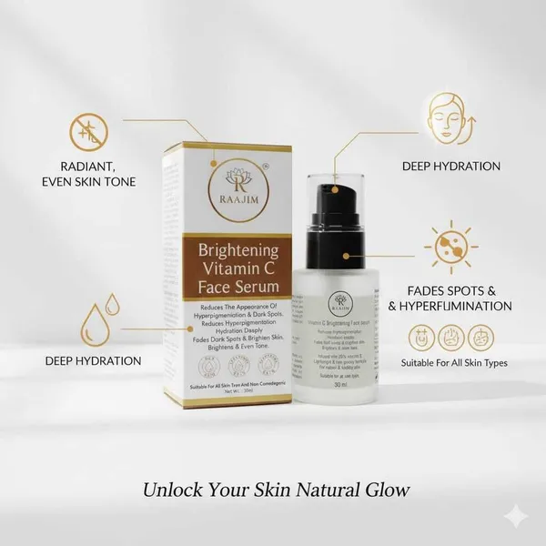 Raajim_Brightening_Vitamin_C_Face_Serum_|_Reduces_Dark_Spots,_Hyperpigmentation_And_Pigmentation_|_For_Glowing_And_Even_Skin_Tone_|_30_Ml