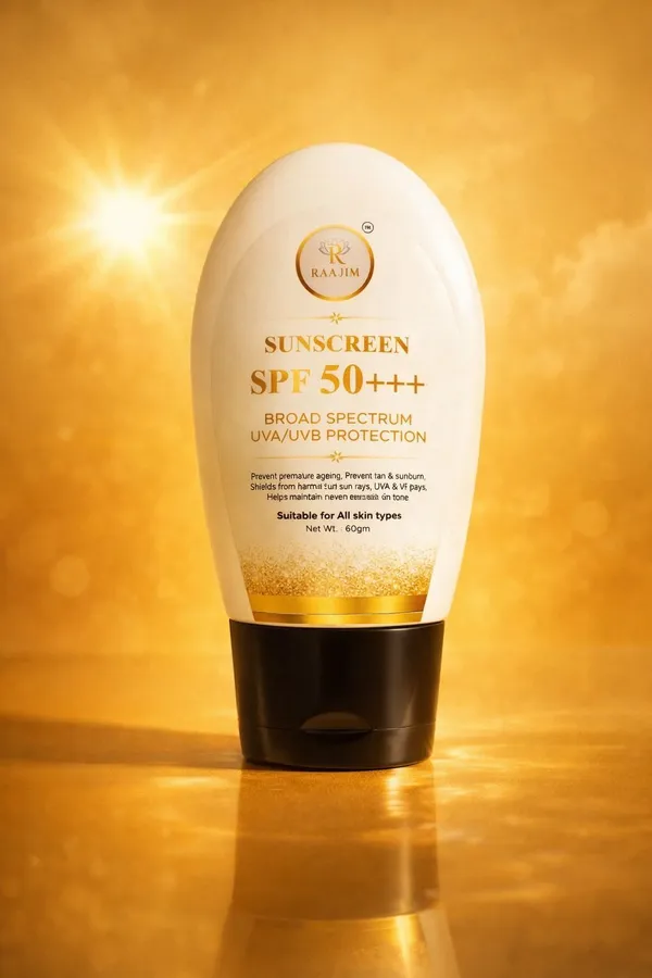 Raajim_Sunscreen_Spf_50_Pa+++_Broad_Spectrum_Uva_Uvb_Protection_60_Gm