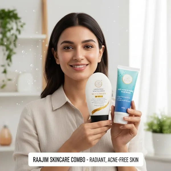 Raajim_Anti_Acne_And_Pimple_Face_Wash_100_Ml_And_Sunscreen_Spf_Broad_Spectrum_Protection_60_Gm_|_Men_And_Women_All_Skin_Types_Face_Wash