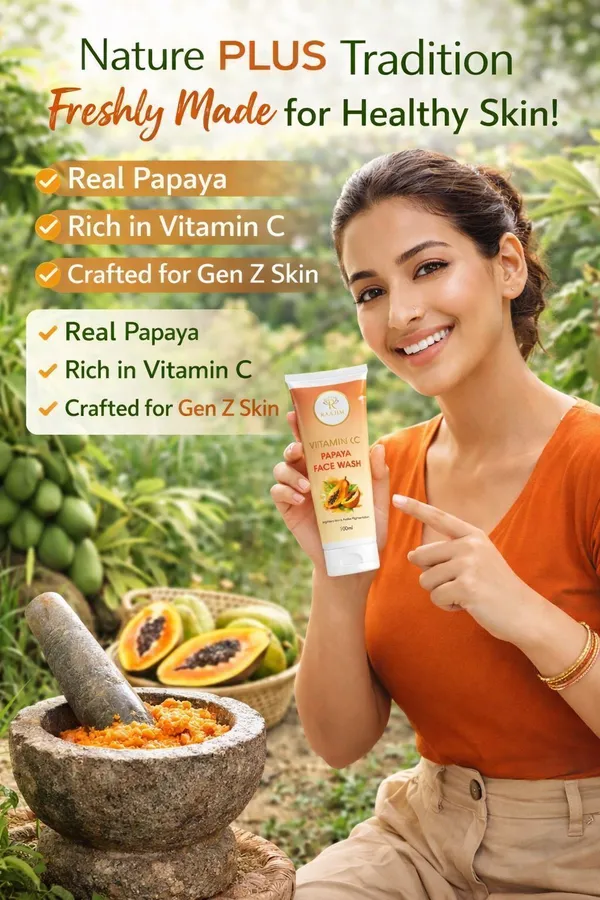 Raajim_Vitamin_C_Papaya_100_Ml_|_Brightening_And_Deep_Cleansing_|_Men_And_Women_All_Skin_Types_Face_Wash