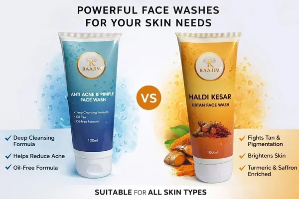 Raajim_Anti_Acne_And_Pimple_Face_Wash_100_Ml_And_Haldi_Kesar_Ubtan_100_Ml_Combo_|_Men_And_Women_All_Skin_Types_Face_Wash