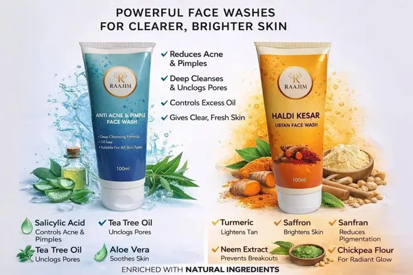 Raajim_Anti_Acne_And_Pimple_Face_Wash_100_Ml_And_Haldi_Kesar_Ubtan_100_Ml_Combo_|_Men_And_Women_All_Skin_Types_Face_Wash