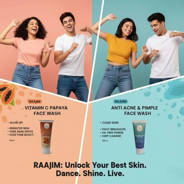 Raajim_Anti_Acne_And_Pimple_100_Ml_And_Vitamin_C_Papaya_100_Ml_|_Men_And_Women_All_Skin_Types_Face_Wash