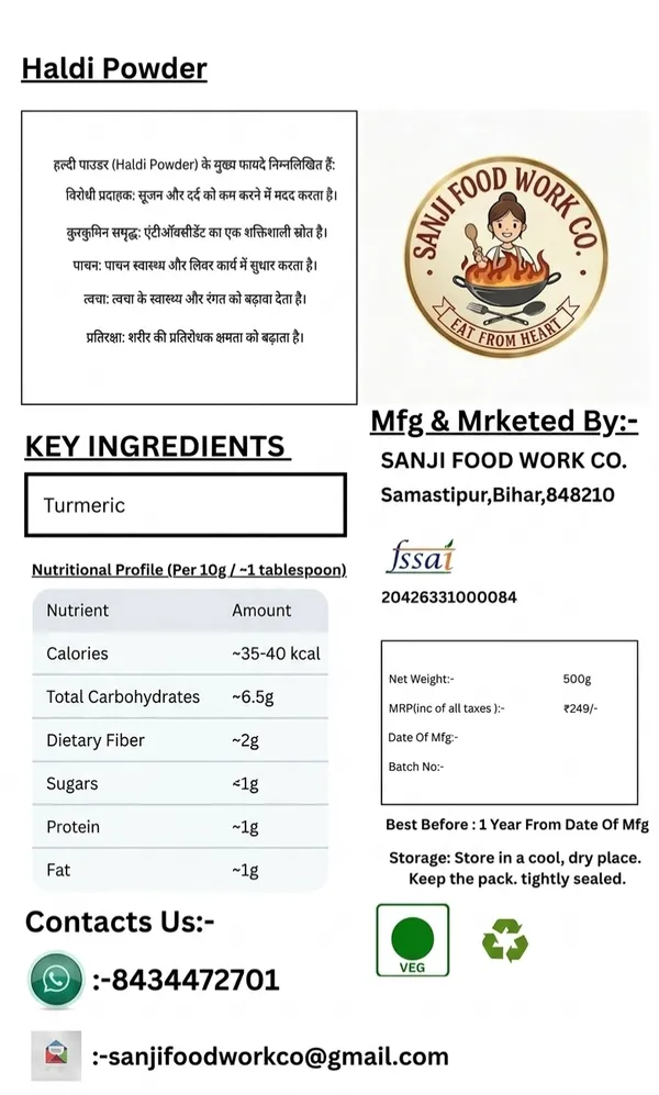 Premium_Haldi_Powder_(Turmeric_Powder)_And_Premium_Lal_Mirch_Powder_-_100%_Pure_&_Natural_Chilli_Powder_(500G)_X_2