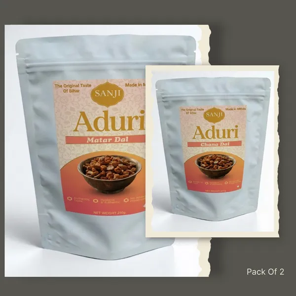 Premium_Aduri_Matar_Dal_And_Aduri_Chana_Dal_-_Original_Taste_Of_Bihar_(250G)_X_2