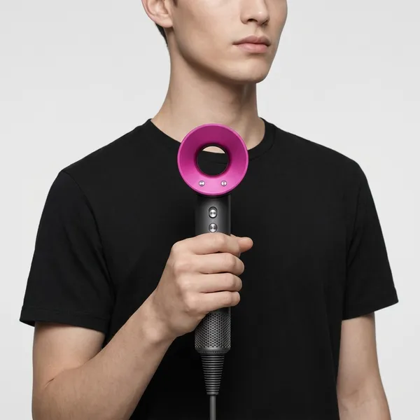 Grey_And_Pink_Super_Hair_Dryer_5_In_1