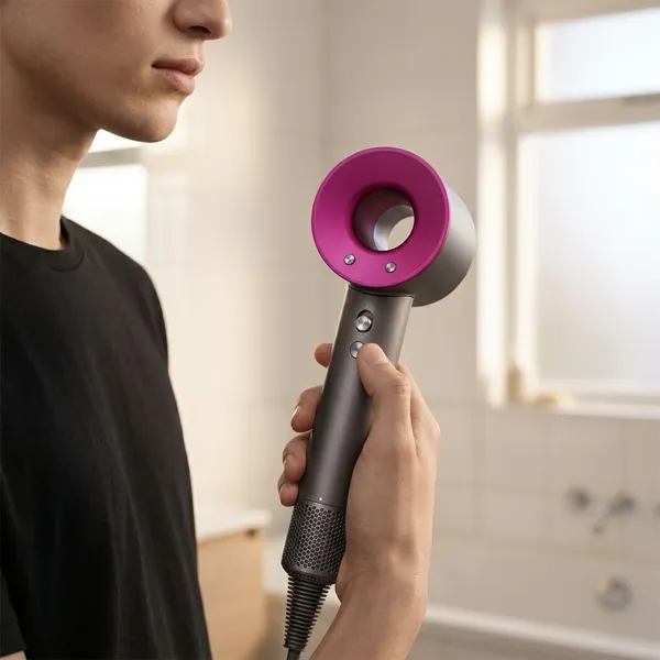 Grey_And_Pink_Super_Hair_Dryer_5_In_1