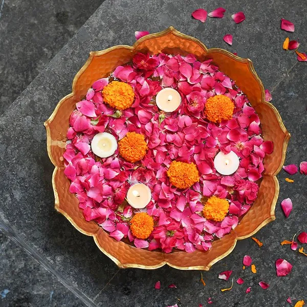 Rose_Gold_Handcraftedlotus_Bowl_Set_For_Home_Decor_And_Pooja
