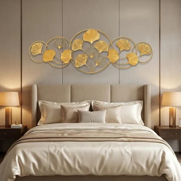 Gold_Ginkgo_Leaf_Metal_Wall_Art_Decor