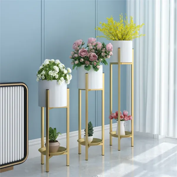 Gold_Modern_Metal_Plant_Stands_With_Circular_Holdersfinish