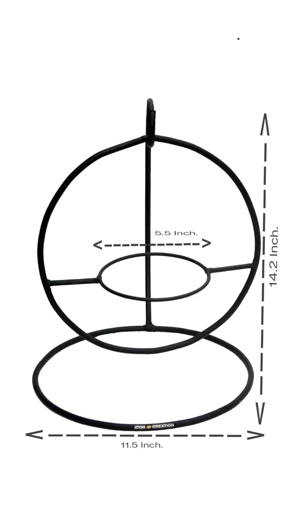 Gold_Modern_Spherical_Hanging_Plant_Holder_Stand_Withfinish