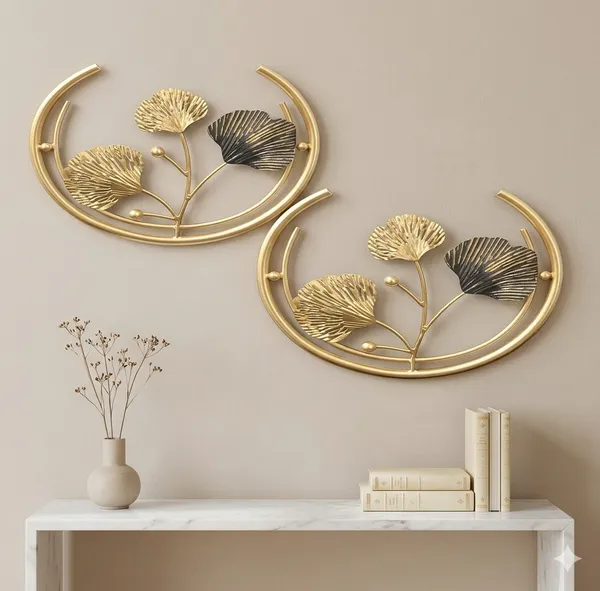 Gold_Ginkgo_Leaf_Metal_Wall_Art_Decor