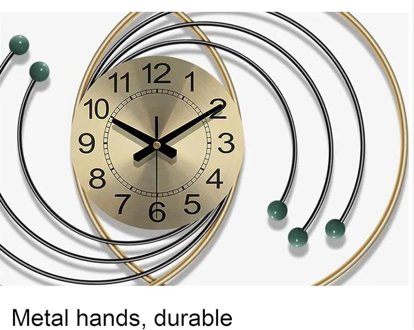 Gold_And_Brown_Modern_Decorative_Wall_Clock_With_D_Metal_Rings_And_Wooden_Ball_Accents