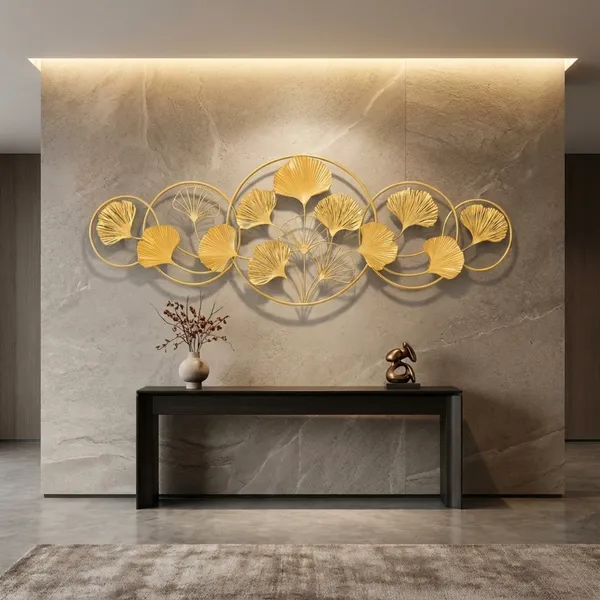 Gold_Ginkgo_Leaf_Metal_Wall_Art_Decor