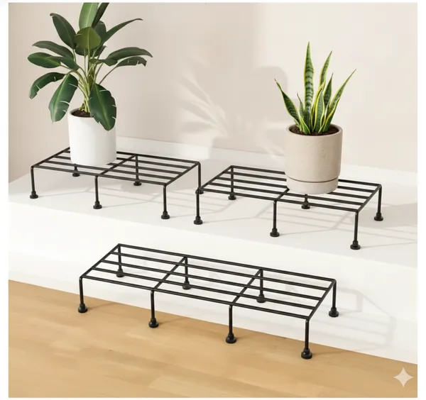 Black_Metal_Plant_Stand_Rack_For_Garden_Pack_Of_3