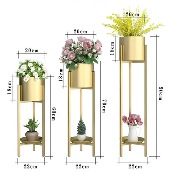Gold_And_Green_Metal_Plant_Stand_Set_With_Two_Tiersfinish
