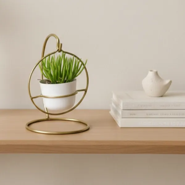 Gold_Modern_Spherical_Hanging_Plant_Holder_Stand_Withfinish