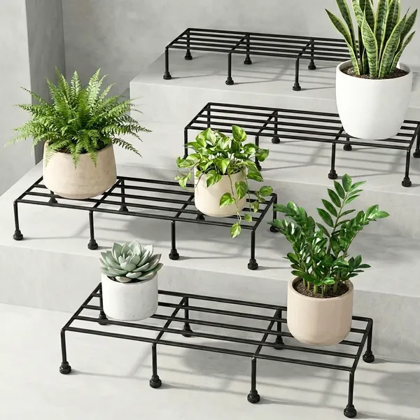 Gold_Piece_Metal_Plant_Stand_Set_Elevated_Tiered_Display_Rack_For_Indoor_Plants