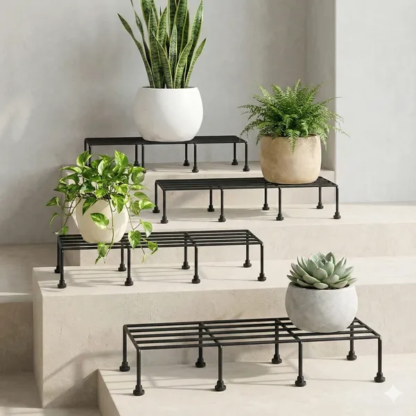 Gold_Piece_Metal_Plant_Stand_Set_Elevated_Tiered_Display_Rack_For_Indoor_Plants