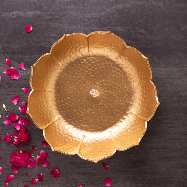 Rose_Gold_Handcraftedlotus_Bowl_Set_For_Home_Decor_And_Pooja