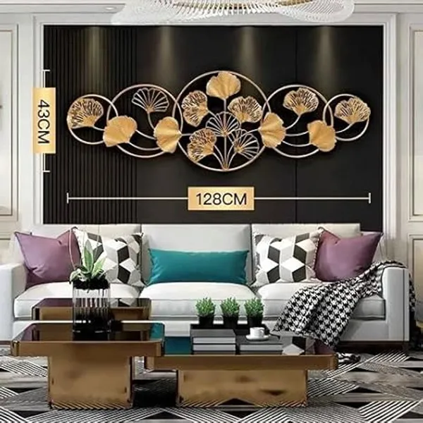 Gold_Ginkgo_Leaf_Metal_Wall_Art_Decor