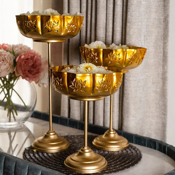 Gold_Decorative_Pedestal_Bowl_Set
