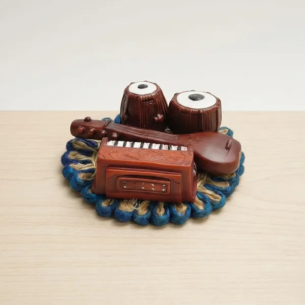 Brown_Music_Minatures_Set_Music_Miniatures_Set_Are_Very_Ideal_For_Gifting_And_Collectibles_For_Music_Lovers_14_X_14_X_4_Cm