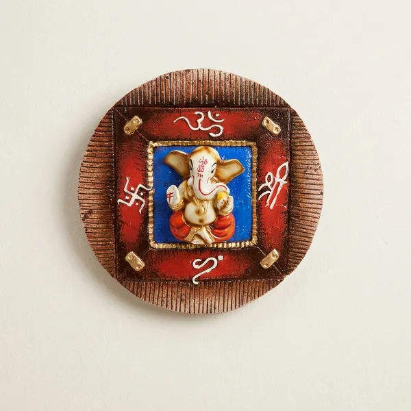 Brown_Ganesha_Wall_Frame_Ideal_For_Gifting_And_Home_Decor_17_X_1_X_17_Cm