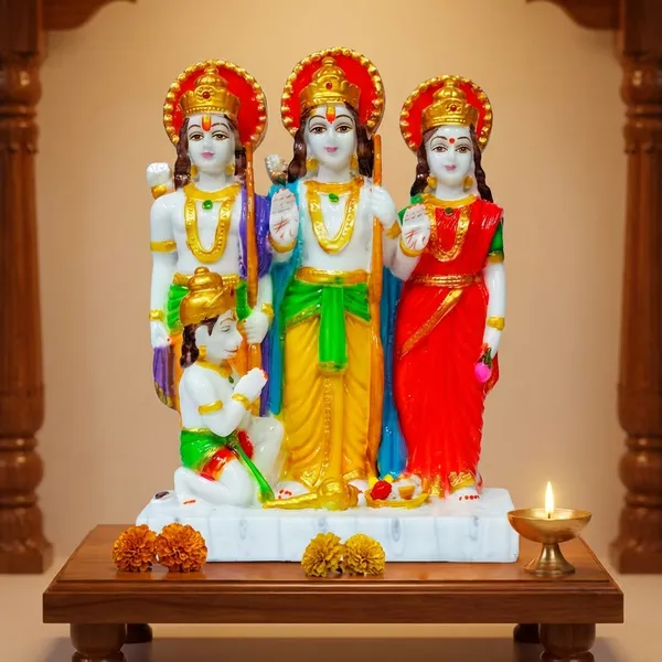 Multicolour_Ram_Darbar_Idol_Ideal_For_Gifting_And_Home_Decor_14_X_7_X_20_Cm