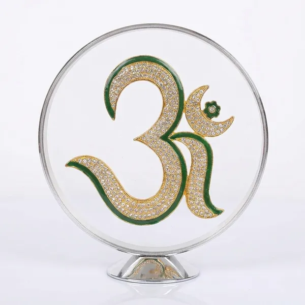 Golden_And_Black_Big_Om_Ideal_For_Gifting_And_Home_Decor_10_X_4_X_11_Cm
