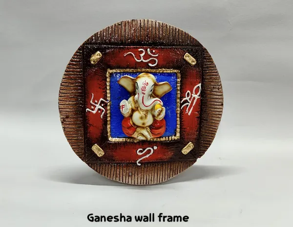 Brown_Ganesha_Wall_Frame_Ideal_For_Gifting_And_Home_Decor_17_X_1_X_17_Cm