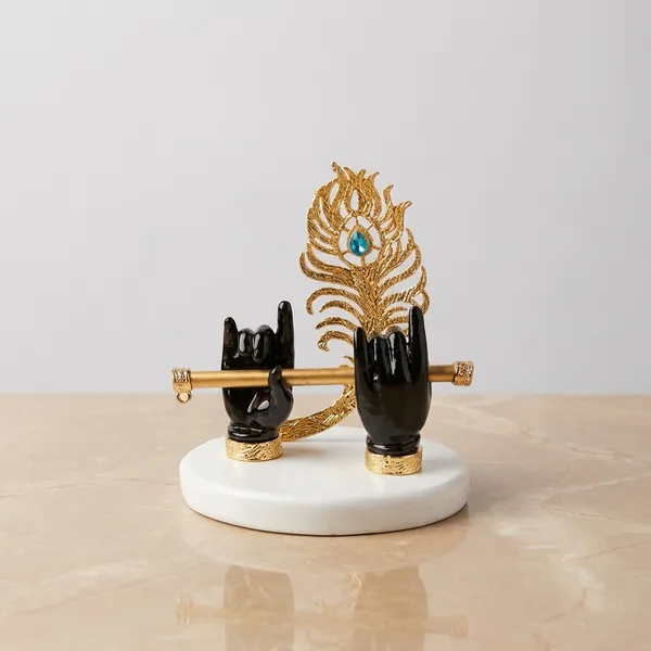 Black_Krishna_Bansuri_Hand_Ideal_For_Gifting_And_Home_Decor_7_X_4_X_7_Cm
