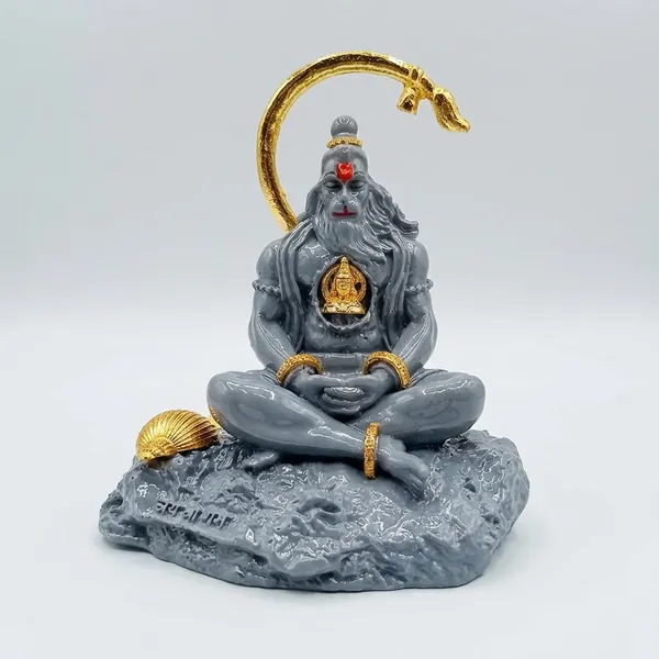 Grey_Hanuman_Idol_Meditating_Hanuman_Idol_7_X_4_X_8_Cm