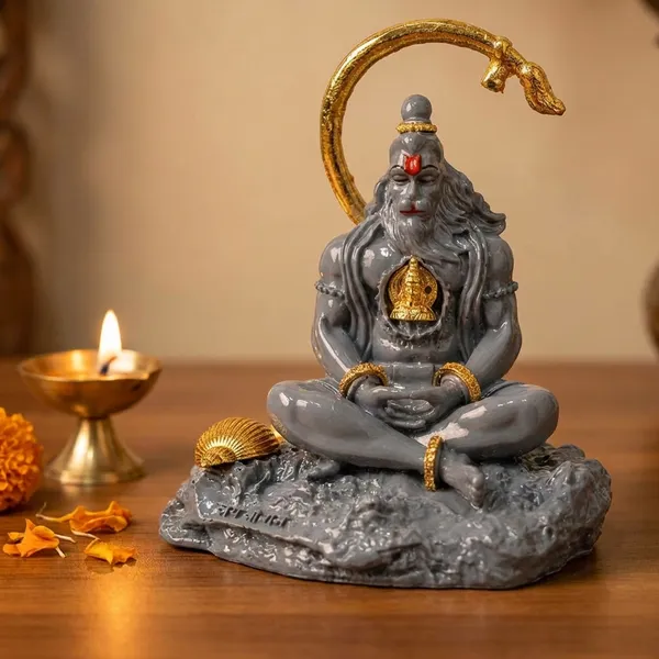 Grey_Hanuman_Idol_Meditating_Hanuman_Idol_7_X_4_X_8_Cm