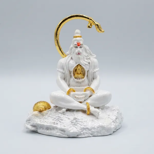 White_Hanuman_Idol_Ideal_For_Gifting_And_Home_Decor_7_X_4_X_8_Cm