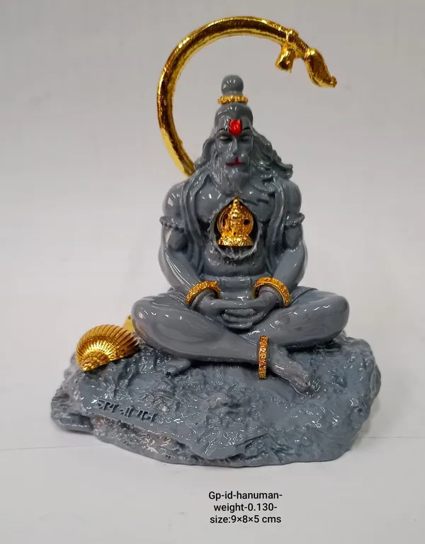 Grey_Hanuman_Idol_Meditating_Hanuman_Idol_7_X_4_X_8_Cm