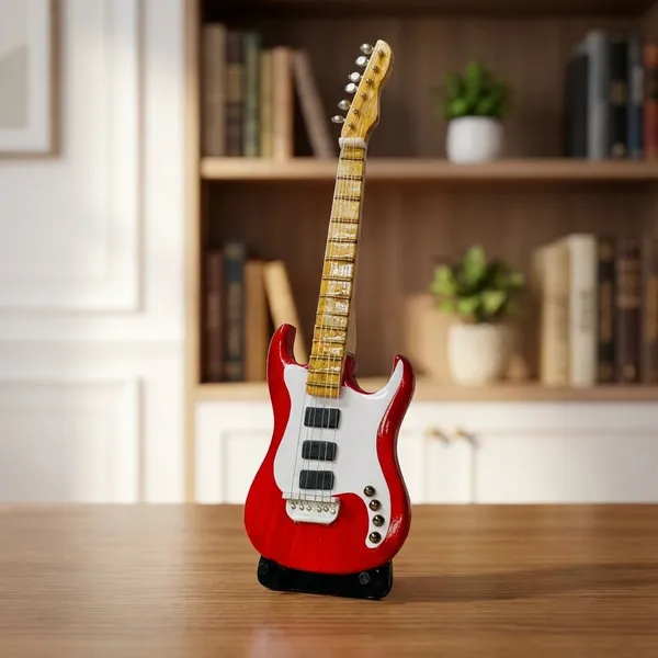 Red_Wodden_Guitar_Miniater_Ideal_For_Gifting_And_Home_Decor_5_X_7_X_25_Cm
