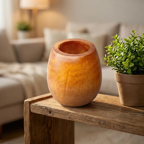 Brown_Wooden_Pen_Stand_Wooden_Vase_-Set_Of_2_Ideal_For_Gifting_And_Home_Decor_9_X_9_X_10_Cm