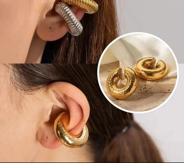 Gold_And_Silver_Tone_Twisted_Hoop_Earrings_Set_For_Women