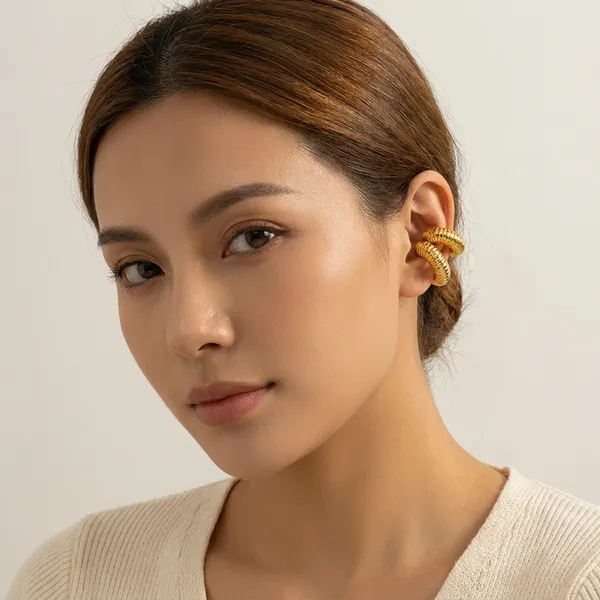 Gold_And_Silver_Tone_Twisted_Hoop_Earrings_Set_For_Women