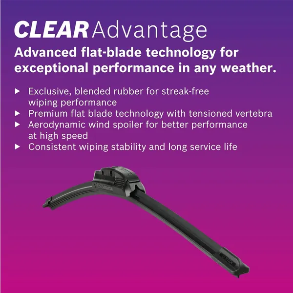 Bosch_Graphite_Treated_Rubber_Clear_Advantage_Single_Flat_Wiper_Blade