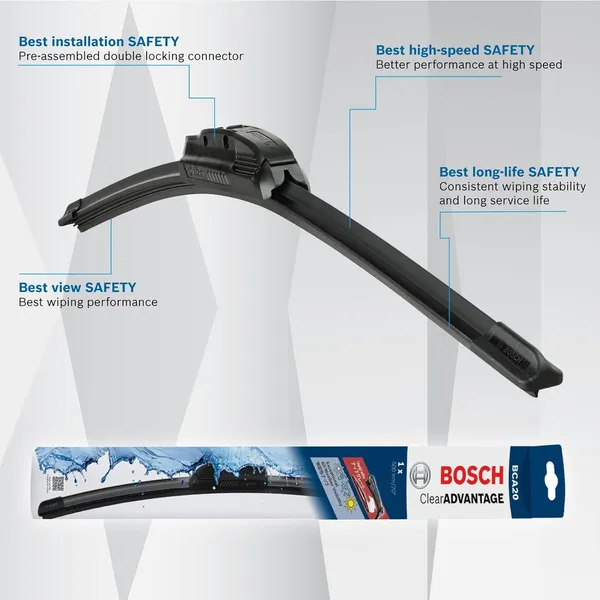 Bosch_Graphite_Treated_Rubber_Clear_Advantage_Single_Flat_Wiper_Blade