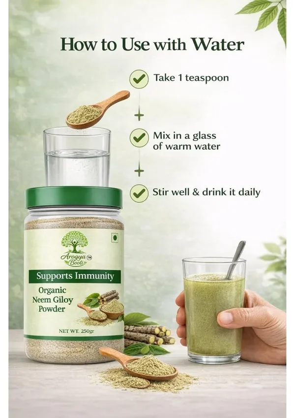 Organic_Neem_Giloy_Powder_250G_Immunity_Booster_Pure_Ayurvedic_Detox_Skin_Glow_Energy_Surge_Neem_Giloy_Churna
